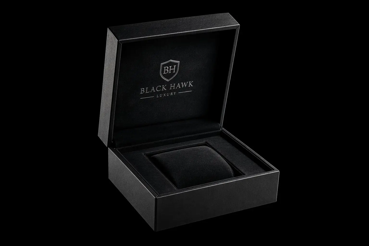 Luxury rigid magnetic box packaging prototype